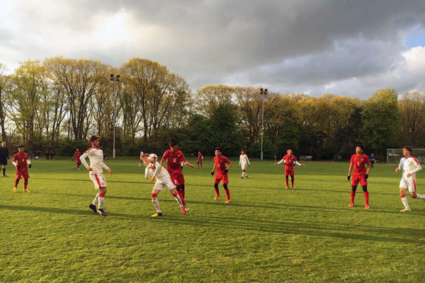 U20 Việt Nam thắng thuyết phục trước U19 Fortuna 05 Dusseldorf