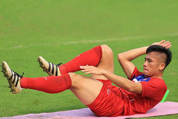 Tiến Dụng lỡ U20 World Cup 2017 vì chấn thương
