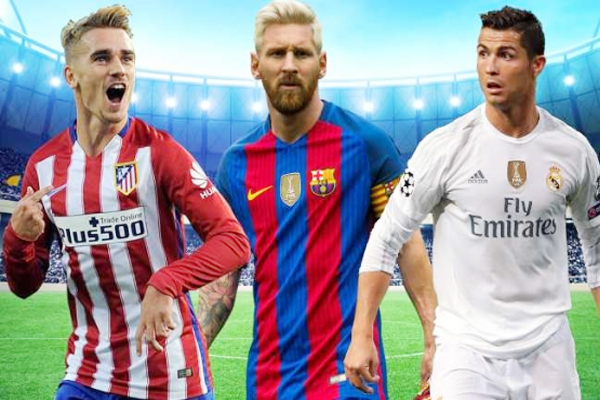 Real Madrid dễ thở tại vòng 36 La Liga