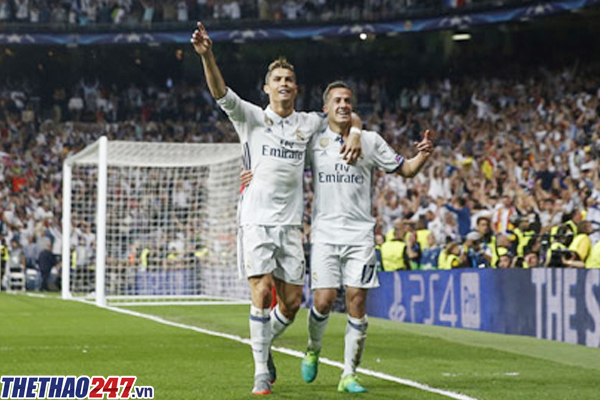 Vazquez góp công lớn giúp Ronaldo thiết lập nhiều kỷ lục