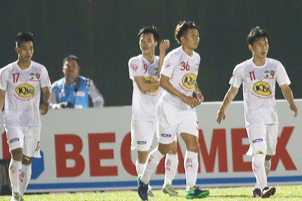 Ideguchi (36) chính thức chia tay HAGL