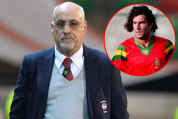 HLV Nelo Vingada từng chỉ đạo Luis Figo vô địch U20 World Cup