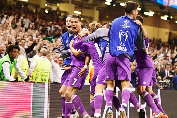 ket qua Juventus 1-4 Real Madrid, ti so Juventus 1-4 Real Madrid, Real vô địch c1, ket qua chung ket c1