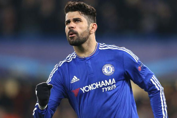 Ngoại hạng Anh, Premier League, bóng đá Anh, Chelsea, Costa