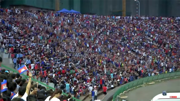 Campuchia 1-0 Afghanistan, Campuchia gây sốc, Asian Cup 2019, tin tức Asian Cup 2019, vòng loại Asian Cup 2019