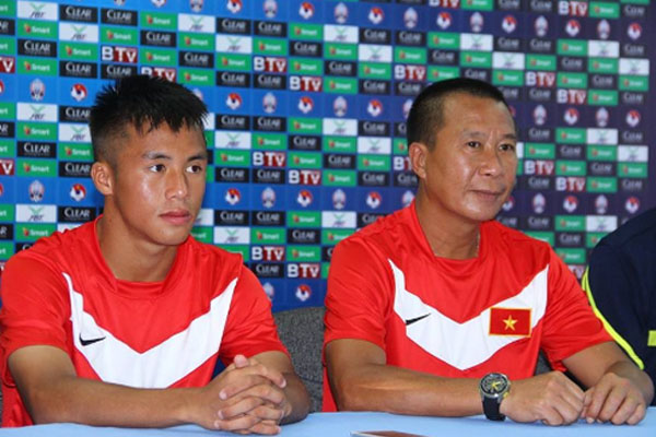U17 Việt Nam hứa cống hiến tới khán giả một trận cầu mãn nhãn