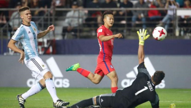 Lee Seung Woo thi đấu ấn tượng tại U20 World Cup 2017