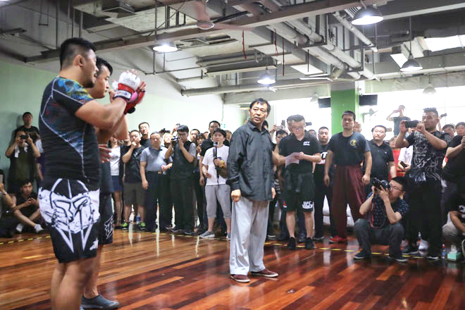 Từ Hiểu Đông trở lại với tuyên bố 'lợi hại' hơn gấp bội Từ Hiểu Đông, Mã Bảo Quốc, võ cổ truyền, MMA Trung Quốc, thi đấu MMA, Từ Hiểu Đông vs Mã Bảo Quốc