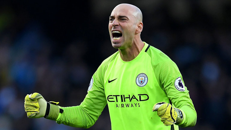 Chelsea mua xong Willy Caballero 