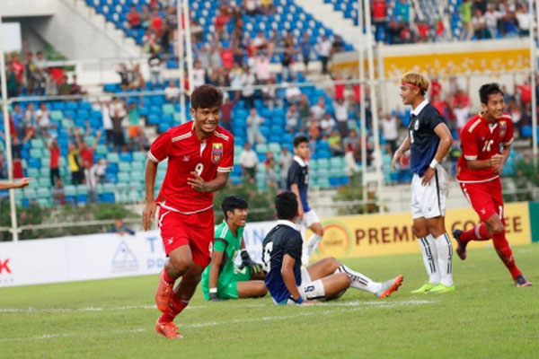 U22 Campuchia thảm bại trong quá trình chuẩn bị cho SEA Games 29