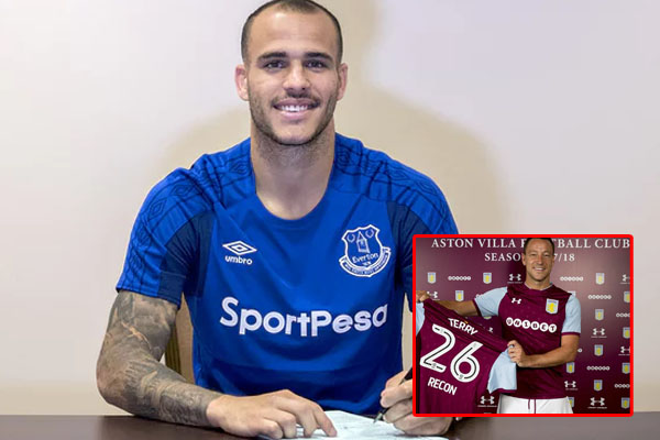 Sandro Ramírez tới Everton, Terry gia nhập Aston Villa