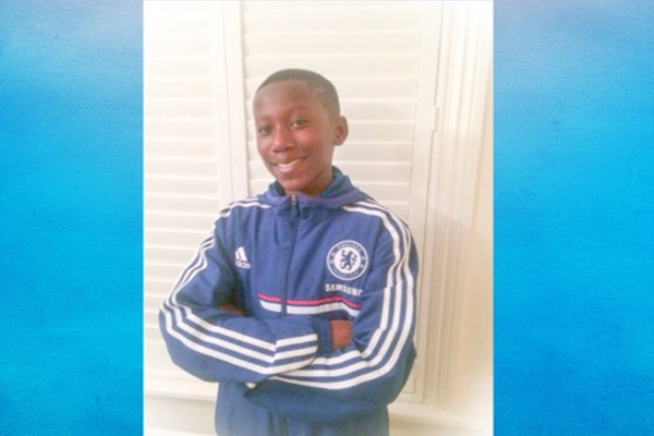Di'Shon Bernard khi còn khoác áo Chelsea