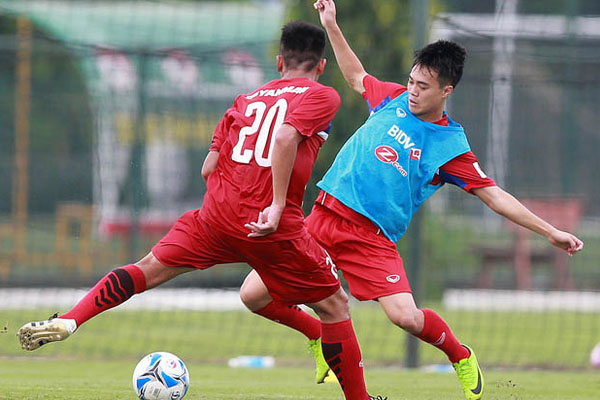 Những tình huống phản công của U22 Việt Nam chưa được tốt