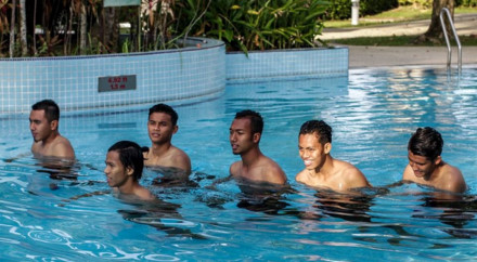 6 tuyển thủ U22 Malaysia hội quân, nhưng sau đó chỉ còn 3