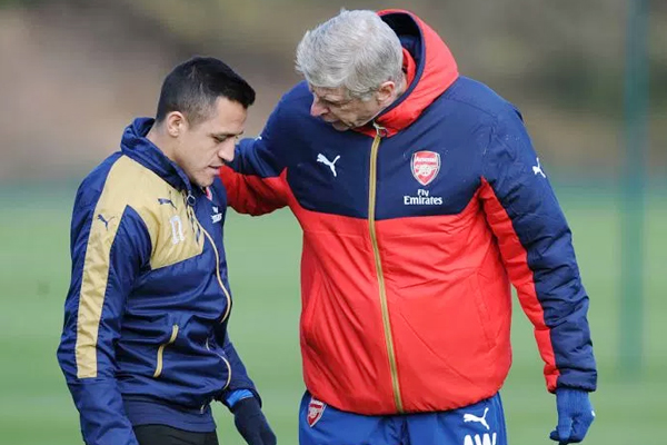 HLV Wenger phủ nhận thông tin Sanchez muốn rời Arsenal