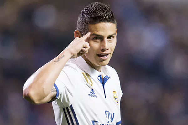 James chính thức được Real cho Bayern Munich mượn 2 năm