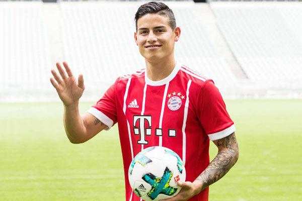 Man Utd chủ động từ bỏ theo đuổi James Rodriguez