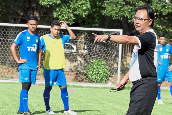 U22 Malaysia đang gặp nhiều khó khăn về nhân sự