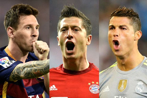 C.Ronaldo kể tên 4 đối thủ chính trong cuộc đua QBV