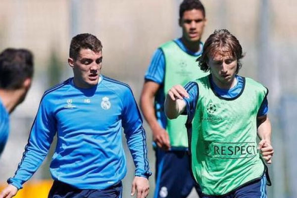 Real từ chối bán Kovacic cho Man Utd