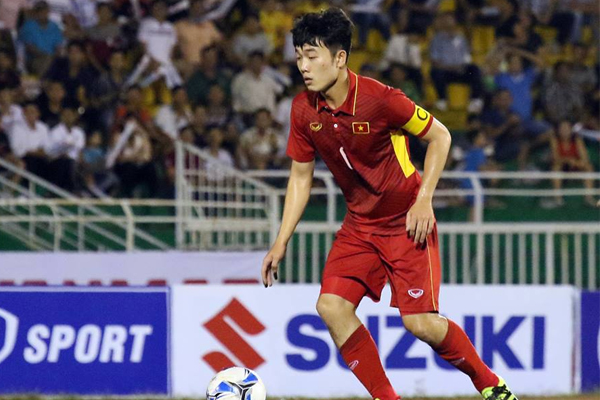 Xuân Trường ở lại Việt Nam chuẩn bị cho trận gặp những ngôi sao K-League