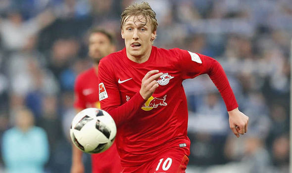 MU dự chi 50 triệu euro cho Emil Forsberg