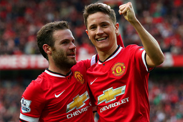 Mata và Herrera đang hồi phục chấn thương tốt