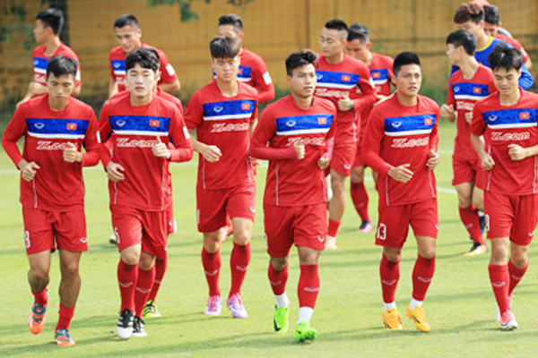 U22 Việt Nam có 2 trận giao hữu quan trọng tại Hàn Quốc