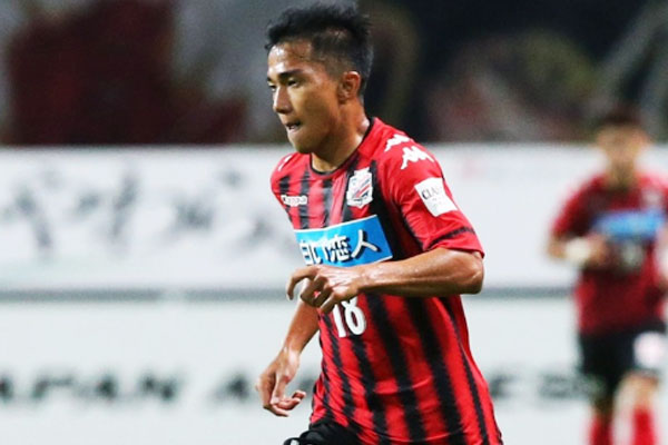Chanathip chính thức ra mắt J-League 1