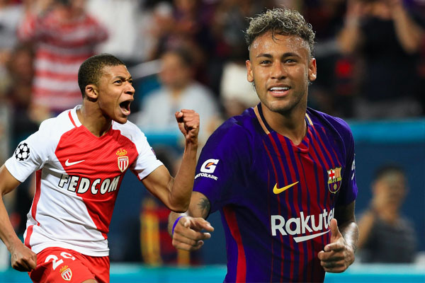 Mbappe nhiều khả năng sẽ cập bến Barca sau khi Neymar ra đi