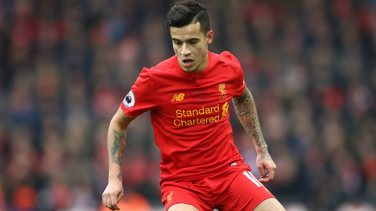 Barca dự chi 120 triệu bảng cho Coutinho