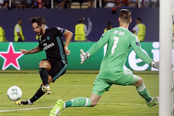 Steve McManaman tin rằng De Gea sẽ tới Real Madrid trong tương lai
