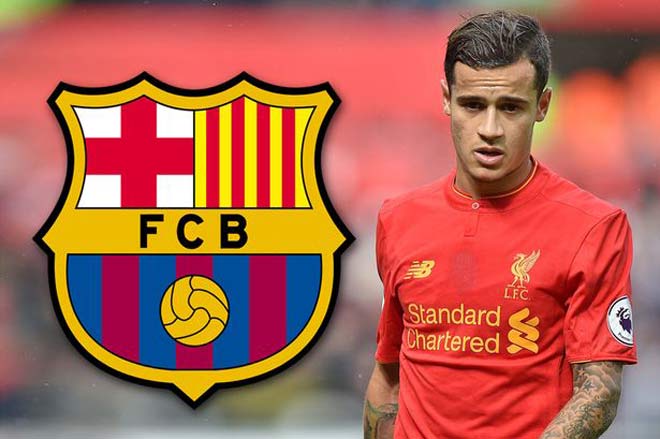 Barca rất quyết tâm chiêu mộ Coutinho