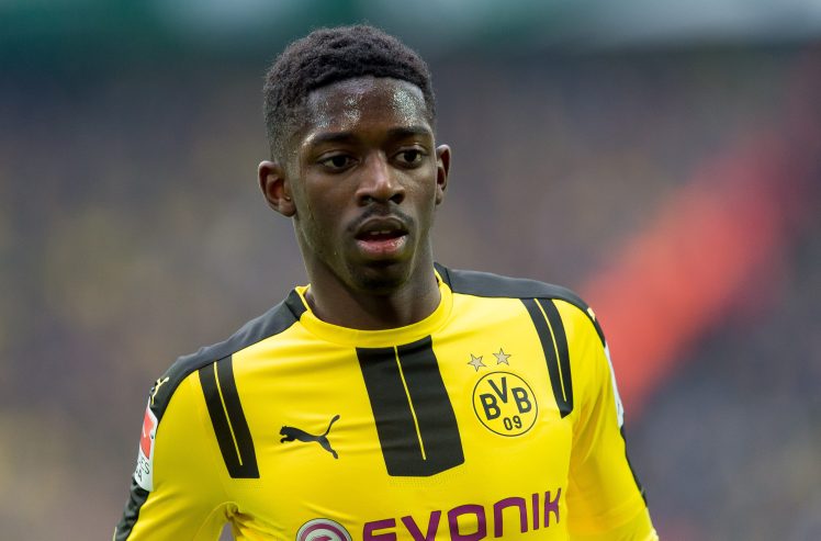 Dembele đồng ý tới Barca