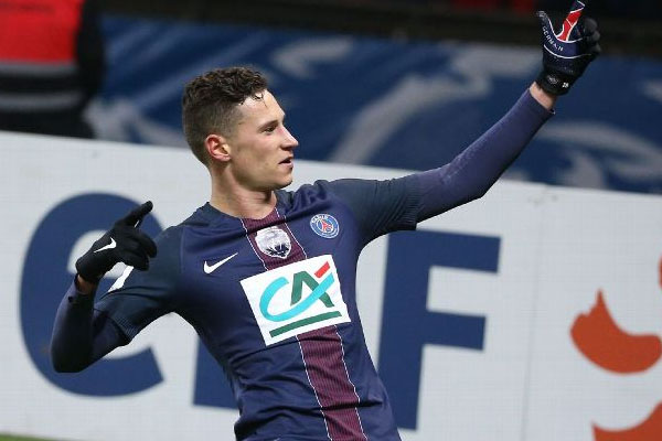 Man Utd muốn có Draxler của PSG