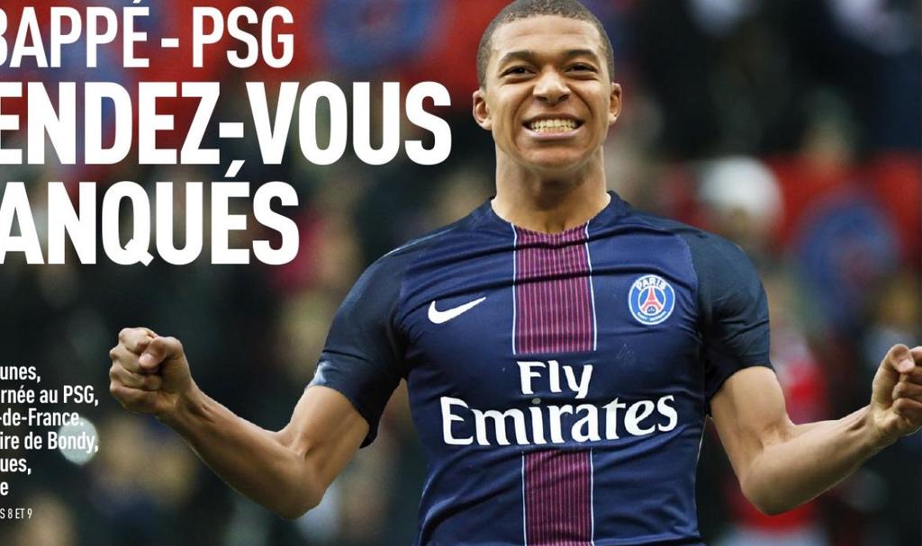PSG chuẩn bị công bố bản hợp đồng Kylian Mbappe