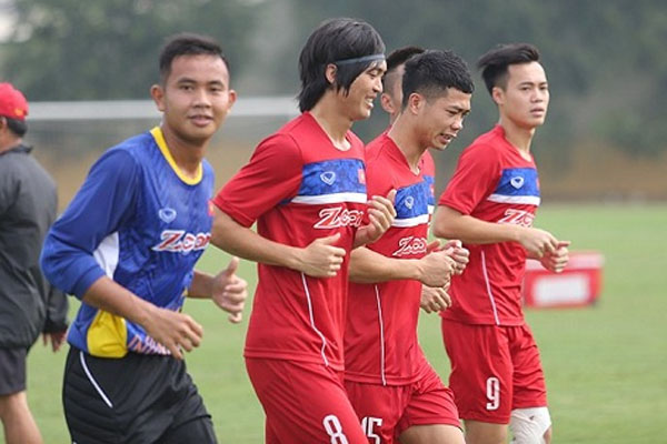 U22 Việt Nam sạch bóng chấn thương