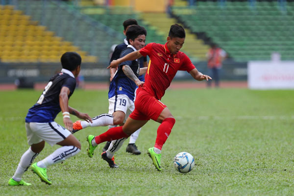 U22 Việt Nam bị thổi penalty oan uổng
