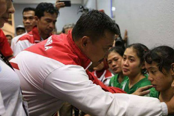 Đội tuyển cầu mây nữ Indonesia đối mặt án phạt