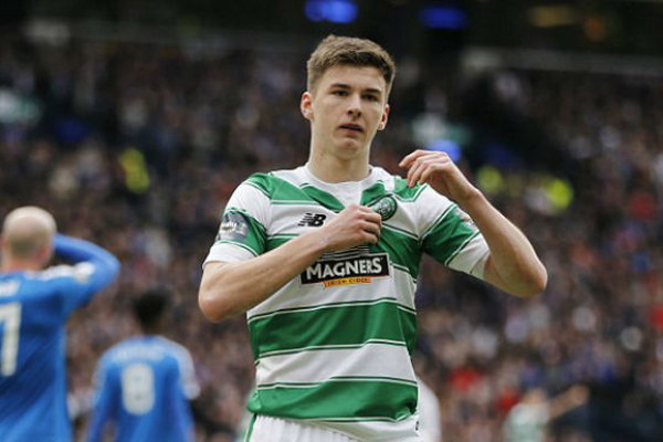 Hậu vệ trẻ Kieran Tierney