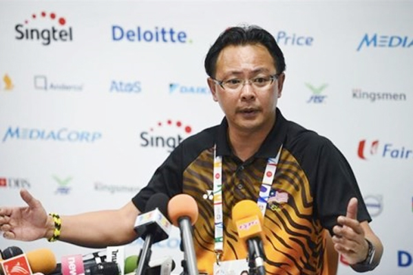 HLV U22 Malaysia hài lòng với các học trò HLV U22 Malaysia hài lòng với các học trò