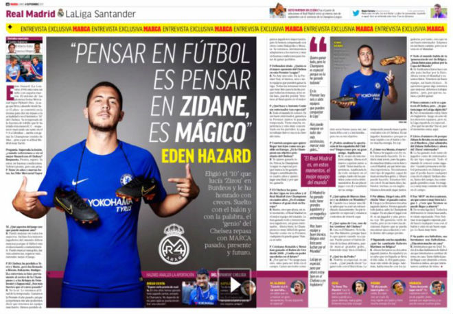 Hazard “thả thính” Real 300 triệu euro