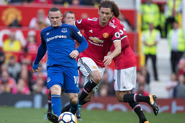 Rooney không thể ghi bàn thắng vào lưới Man Utd