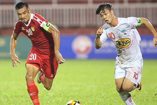 VFF cho rằng trọng tài trận TP HCM 1-0 HAGL đã làm tốt nhiệm vụ
