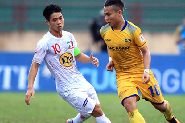 HAGL liên tục thua trận tại V-League