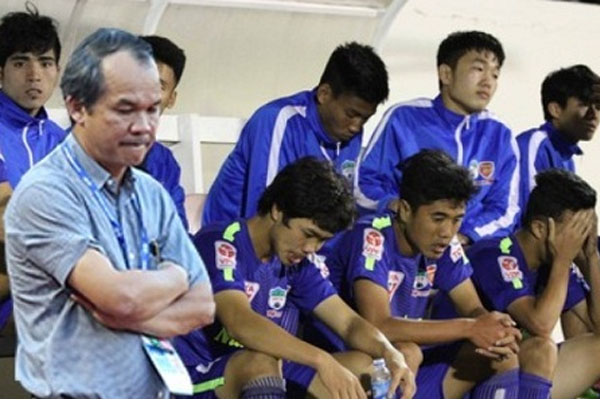 HAGL đang gặp khó khăn tại V-League