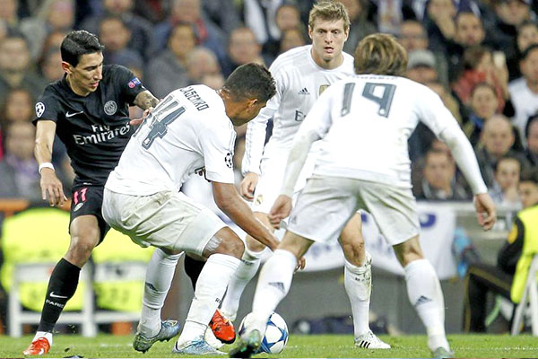 MU muốn có Casemiro