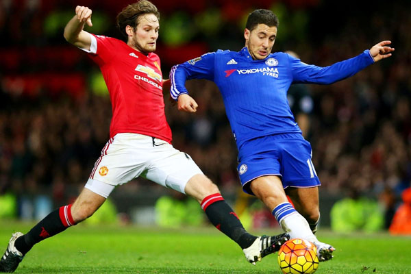 Chelsea đối đầu Man Utd tại vòng 11 Ngoại hạng Anh