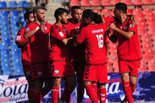 Nhóm 1 ĐT Afghanistan đã có mặt tại Việt Nam