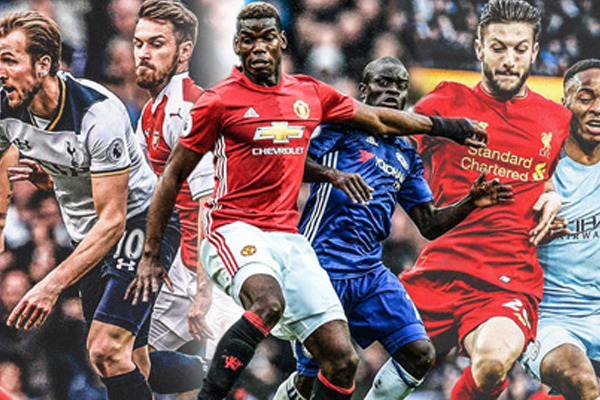 Ngoại hạng Anh hấp dẫn cuộc đối đầu Arsenal vs Tottenham